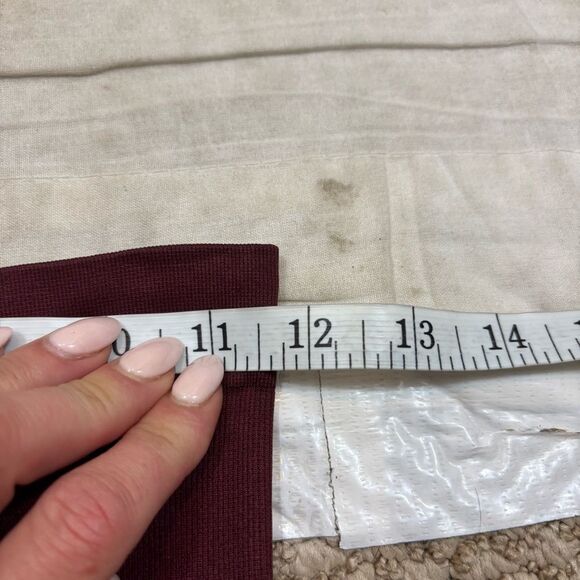 Ladies Shapermint High-Waisted Burgundy Shape wear Leggings‎ Size Medium - Picture 11 of 11